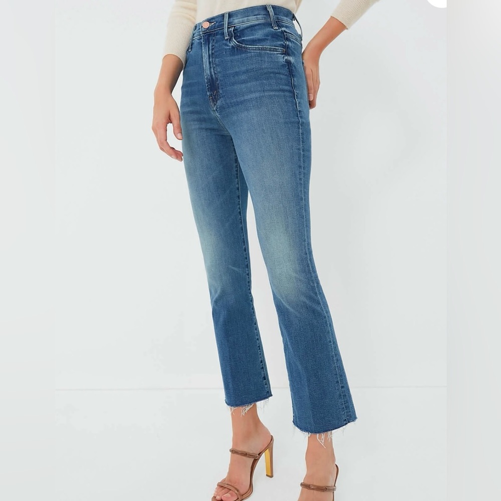 MORHER DENIM Healing Jar The Hustler Ankle Fray